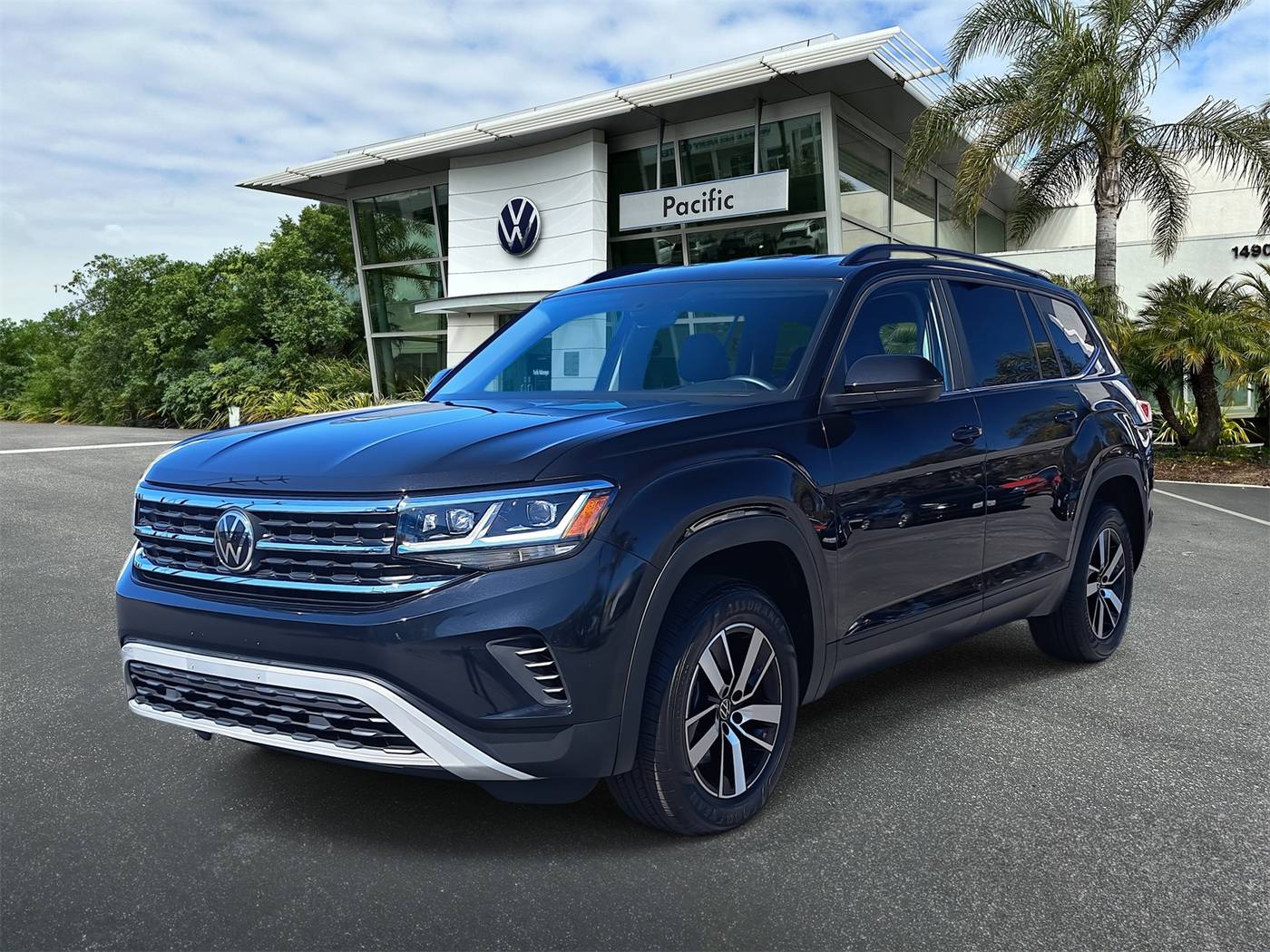 2022 Volkswagen Atlas SE — SUV — 19,284 mi — Hawthorne, CA