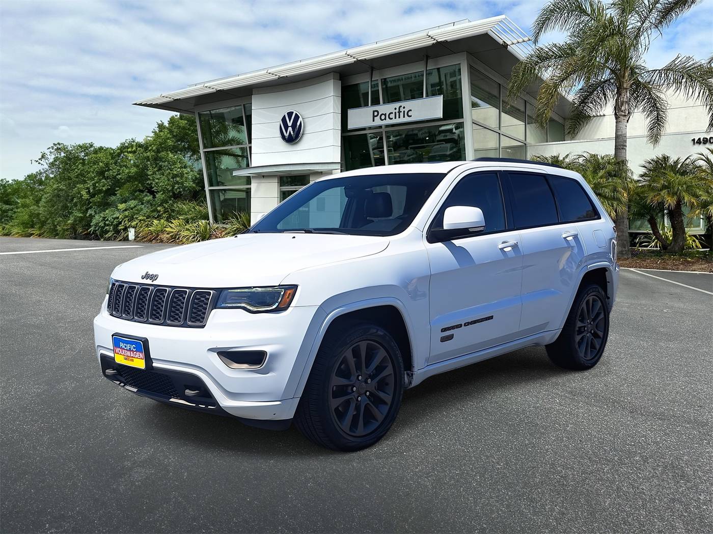 2017 Jeep Grand Cherokee Limited Anniversary — SUV — 86,751 mi — Hawthorne, CA