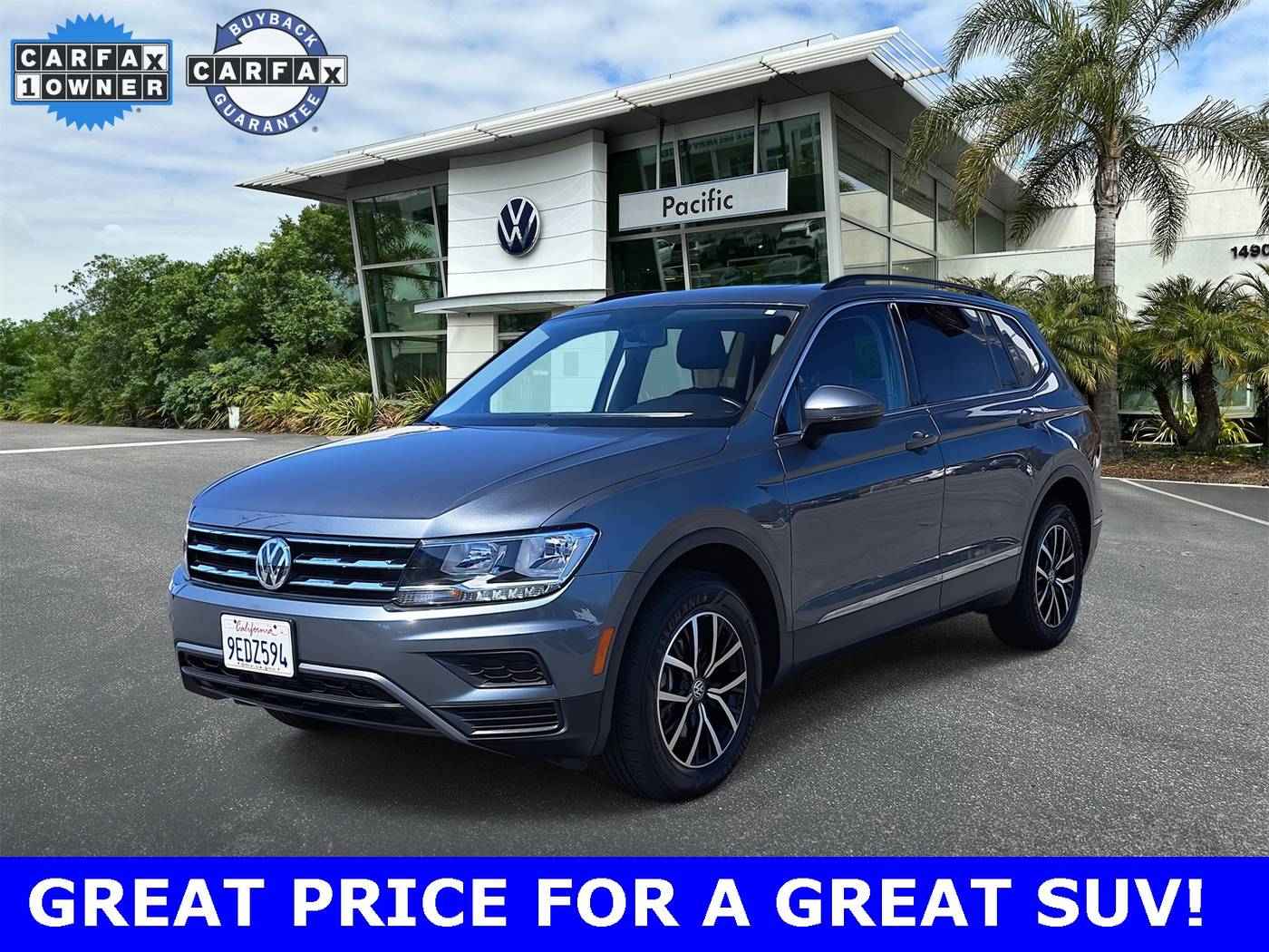 2021 Volkswagen Tiguan SE — SUV — 34,183 mi — Hawthorne, CA