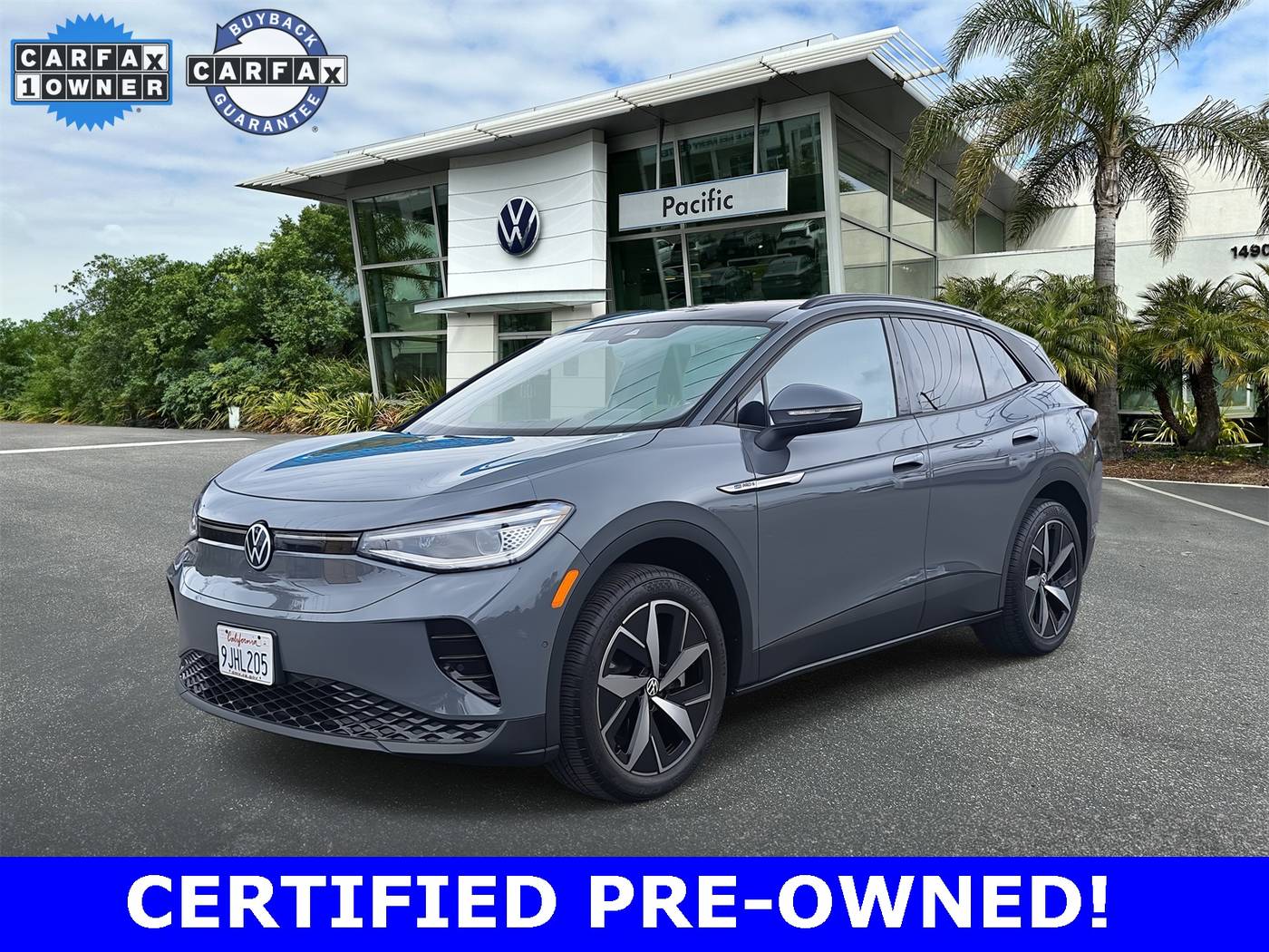 2023 Volkswagen ID.4 Pro S — SUV — 17,499 mi — Hawthorne, CA