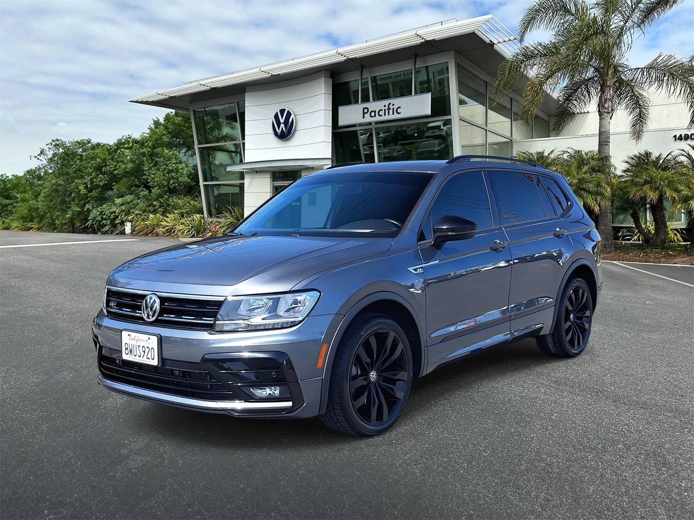 2021 Volkswagen Tiguan SE R-Line Black — SUV — 37,451 mi — Hawthorne, CA