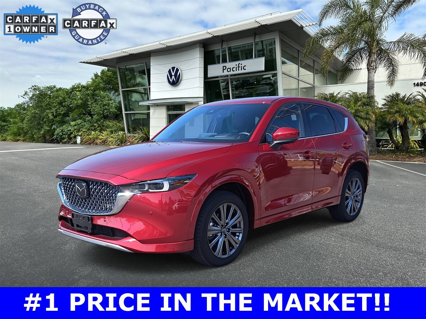 2025 Mazda CX-5 2.5 Turbo Signature — SUV — 4,104 mi — Hawthorne, CA