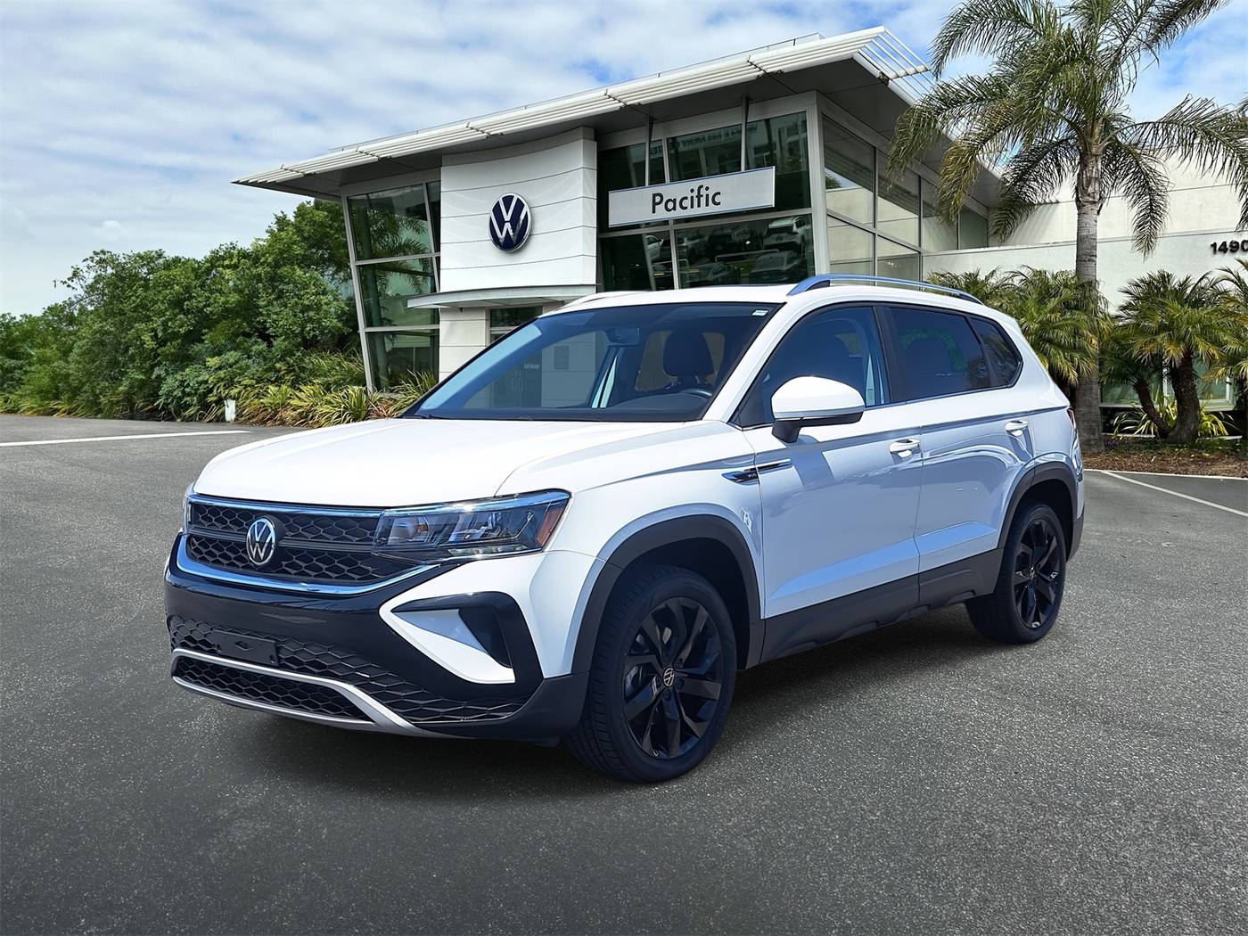2022 Volkswagen Taos SE — SUV — 24,874 mi — Hawthorne, CA