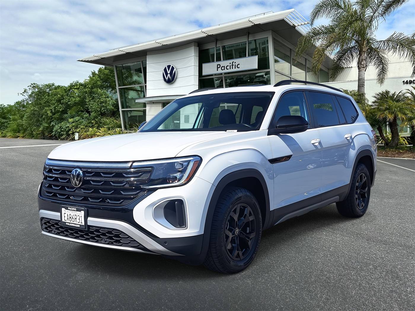2025 Volkswagen Atlas Peak Edition — SUV — 8,115 mi — Hawthorne, CA