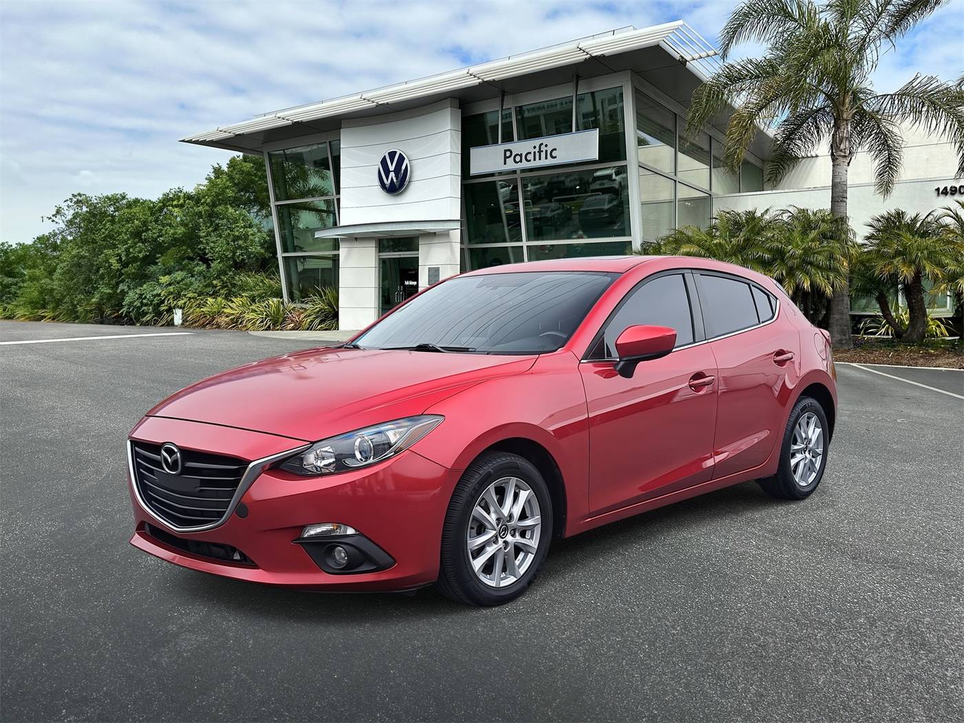 2016 Mazda Mazda3 i Touring — Hatchback — 98,844 mi — Hawthorne, CA