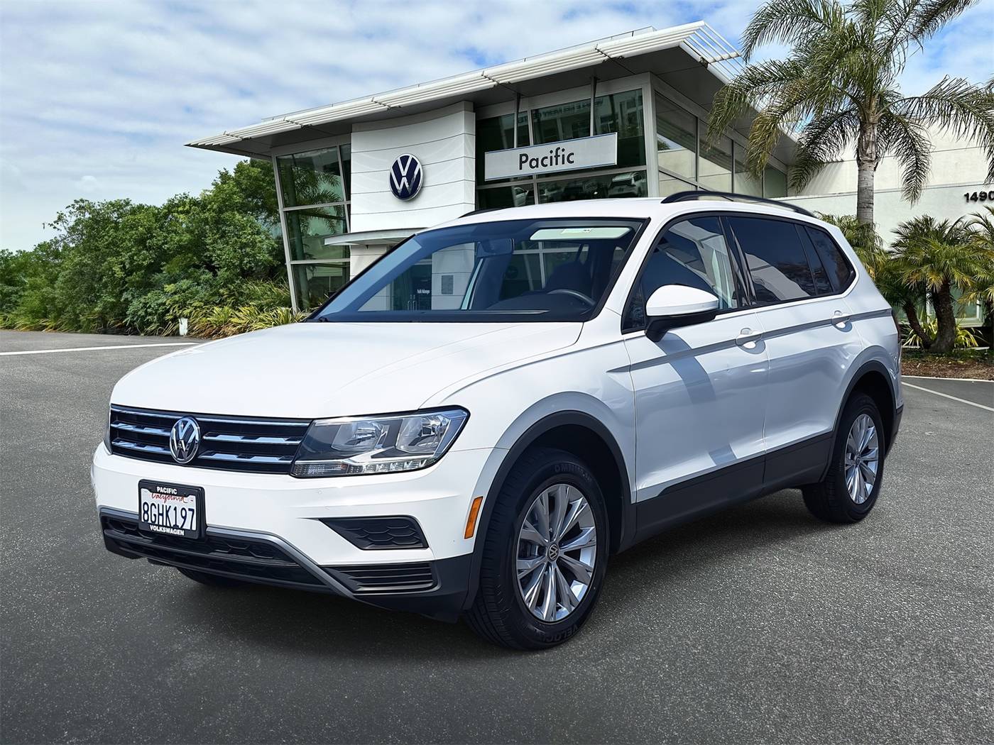 2018 Volkswagen Tiguan S — SUV — 69,025 mi — Hawthorne, CA