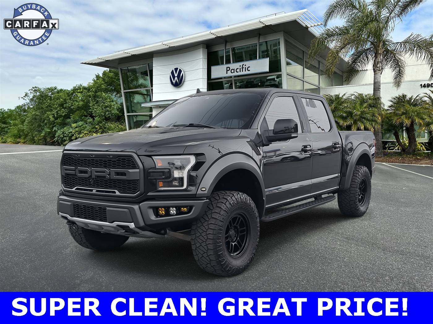 2019 Ford F-150 Raptor — Pickup Truck — 99,107 mi — Hawthorne, CA