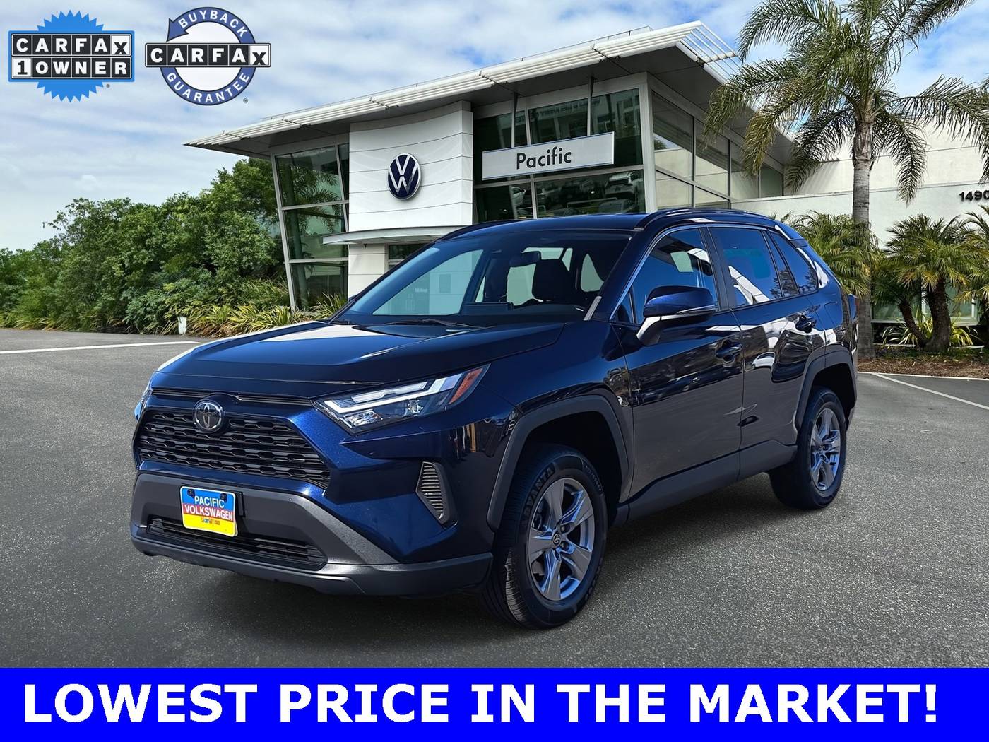 2023 Toyota RAV4 XLE — SUV — 50,343 mi — Hawthorne, CA