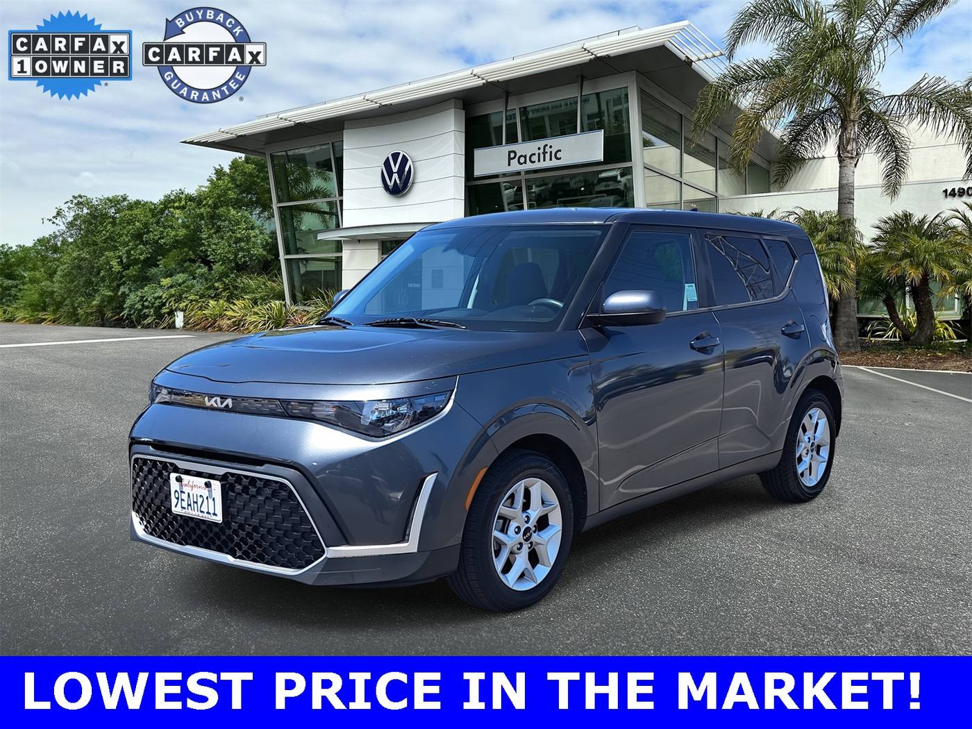 2023 Kia Soul LX — Hatchback — 51,160 mi — Hawthorne, CA