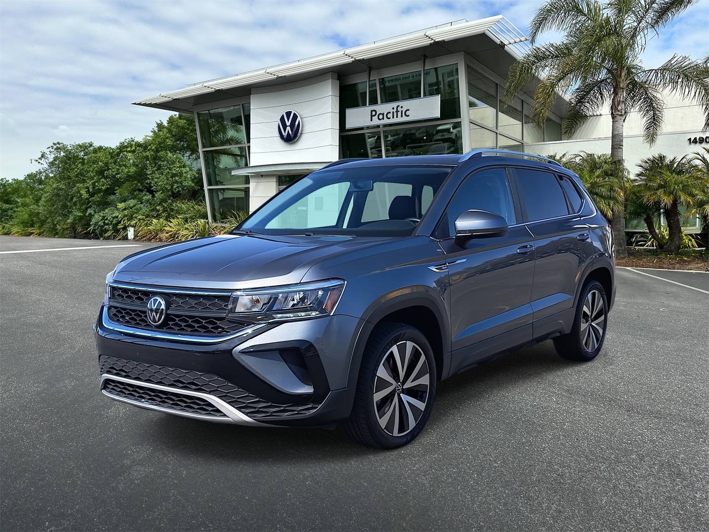 2022 Volkswagen Taos SE — SUV — 24,333 mi — Hawthorne, CA