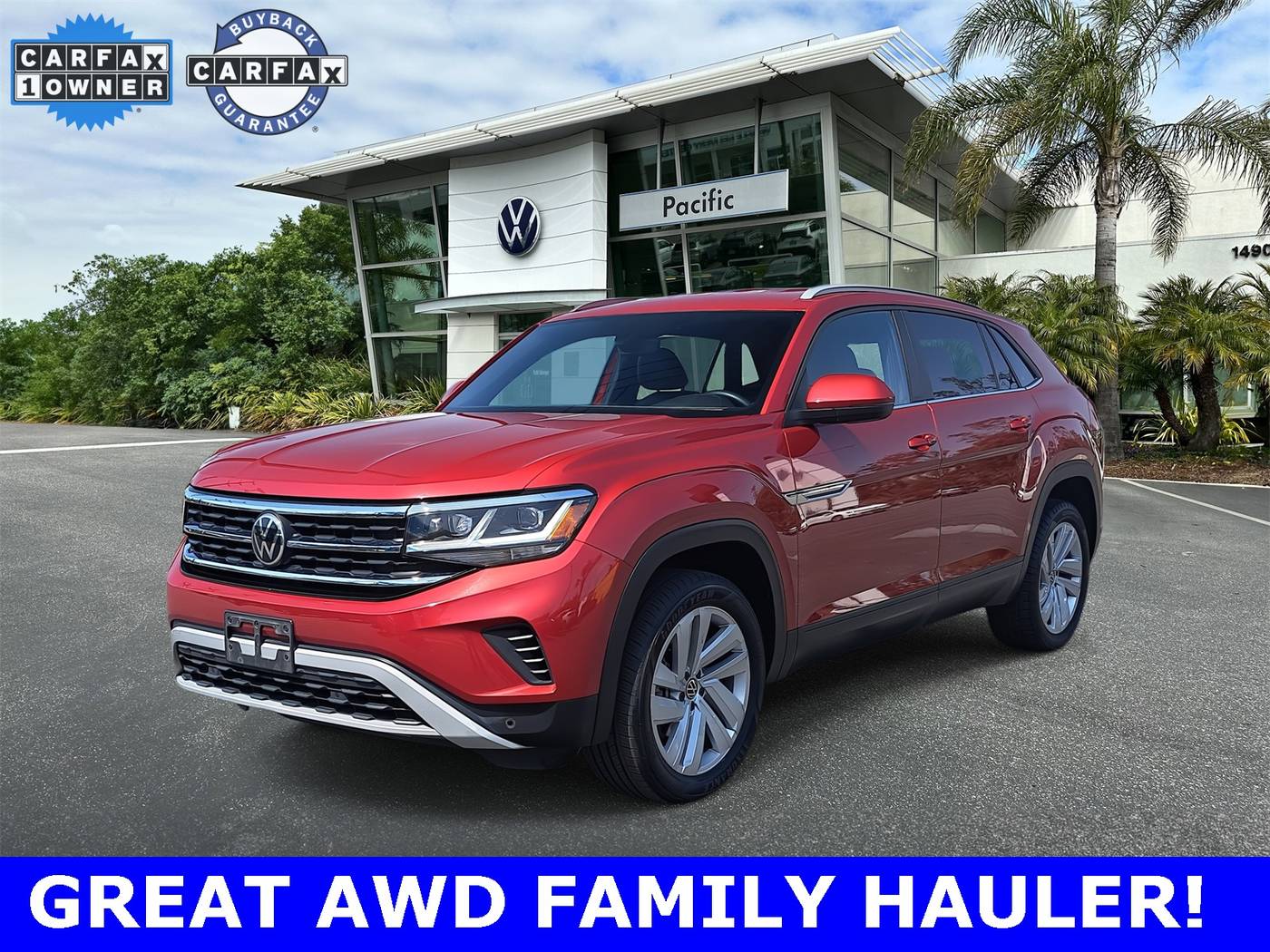 2022 Volkswagen Atlas Cross Sport SE with Technology — SUV — 57,768 mi — Hawthorne, CA
