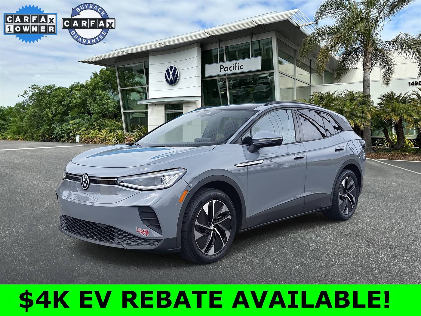2022 Volkswagen ID.4 Pro S — SUV — 29,977 mi — Hawthorne, CA