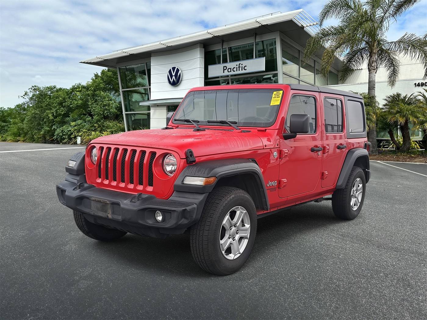 2020 Jeep Wrangler Sport S — SUV — 78,801 mi — Hawthorne, CA