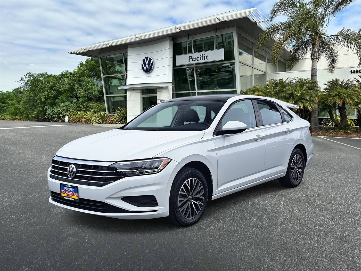 2021 Volkswagen Jetta SE — Sedan — 33,662 mi — Hawthorne, CA