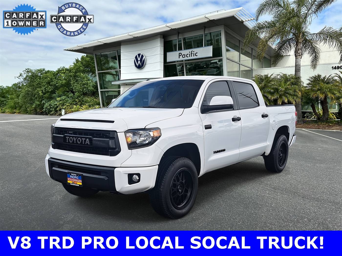 2017 Toyota Tundra SR5 — Pickup Truck — 62,096 mi — Hawthorne, CA