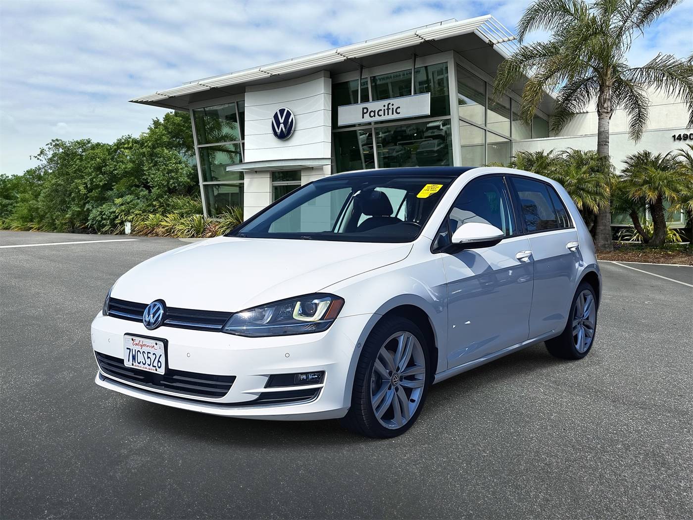 2017 Volkswagen Golf SEL — Hatchback — 47,494 mi — Hawthorne, CA