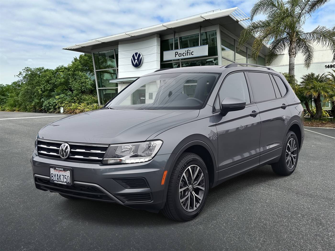 2021 Volkswagen Tiguan S — SUV — 40,503 mi — Hawthorne, CA