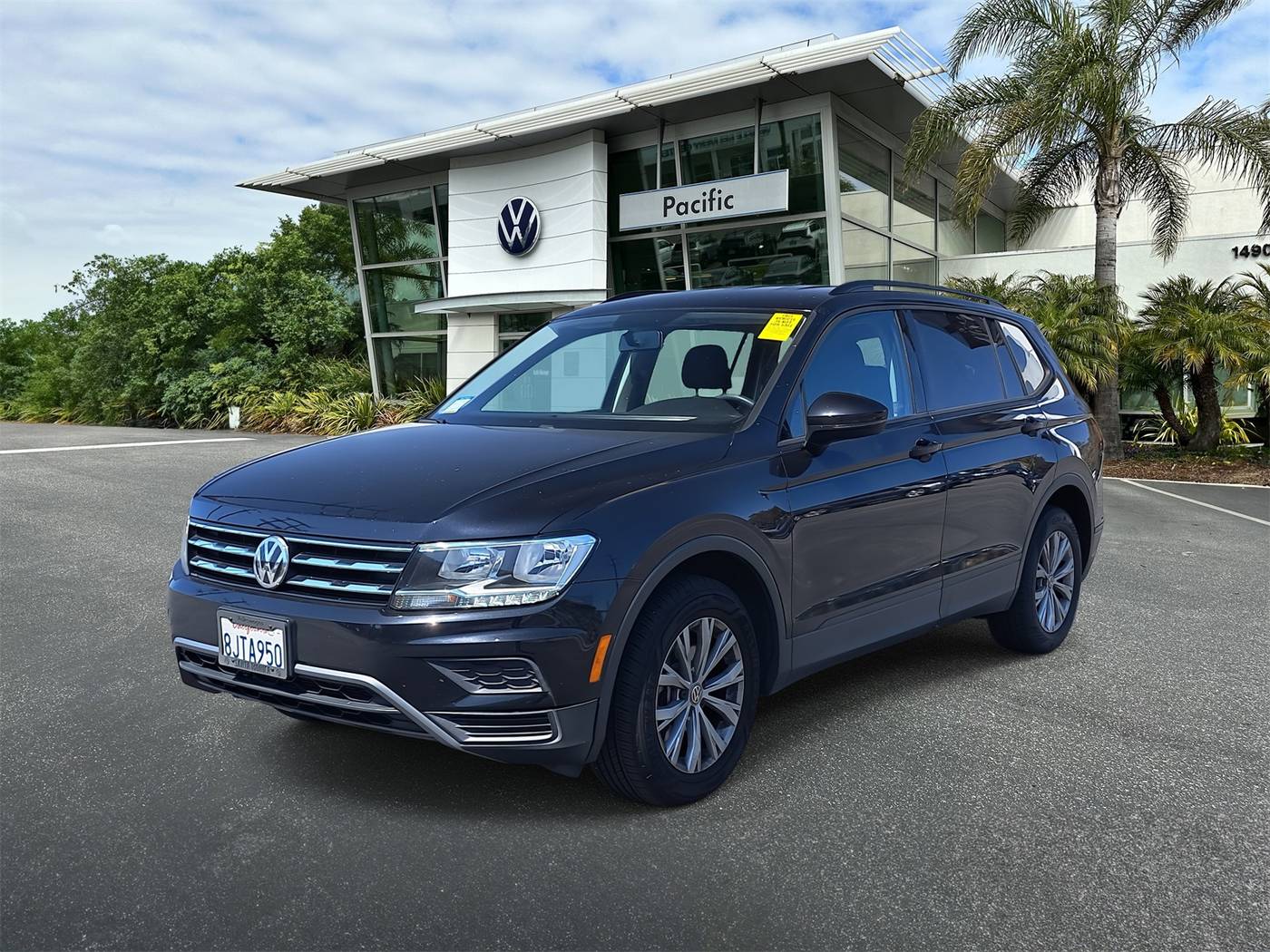 2019 Volkswagen Tiguan S — SUV — 63,796 mi — Hawthorne, CA