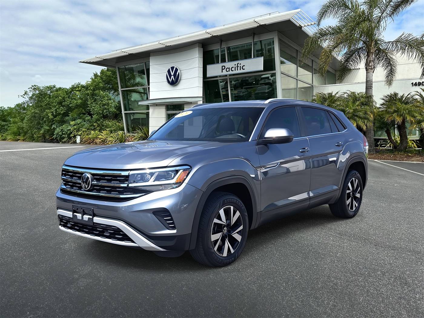 2020 Volkswagen Atlas Cross Sport SE — SUV — 16,610 mi — Hawthorne, CA