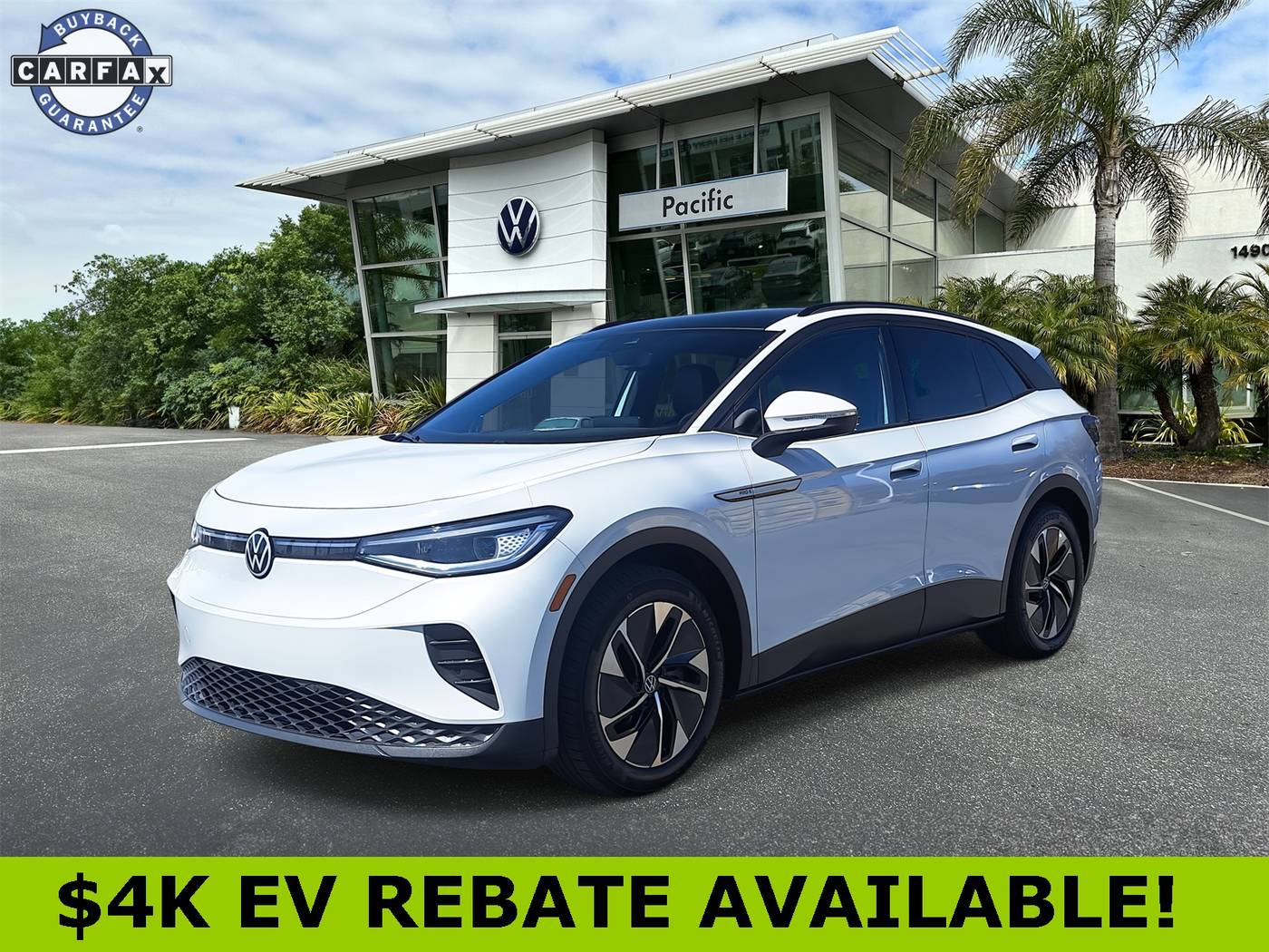 2021 Volkswagen ID.4 Pro S — SUV — 29,618 mi — Hawthorne, CA