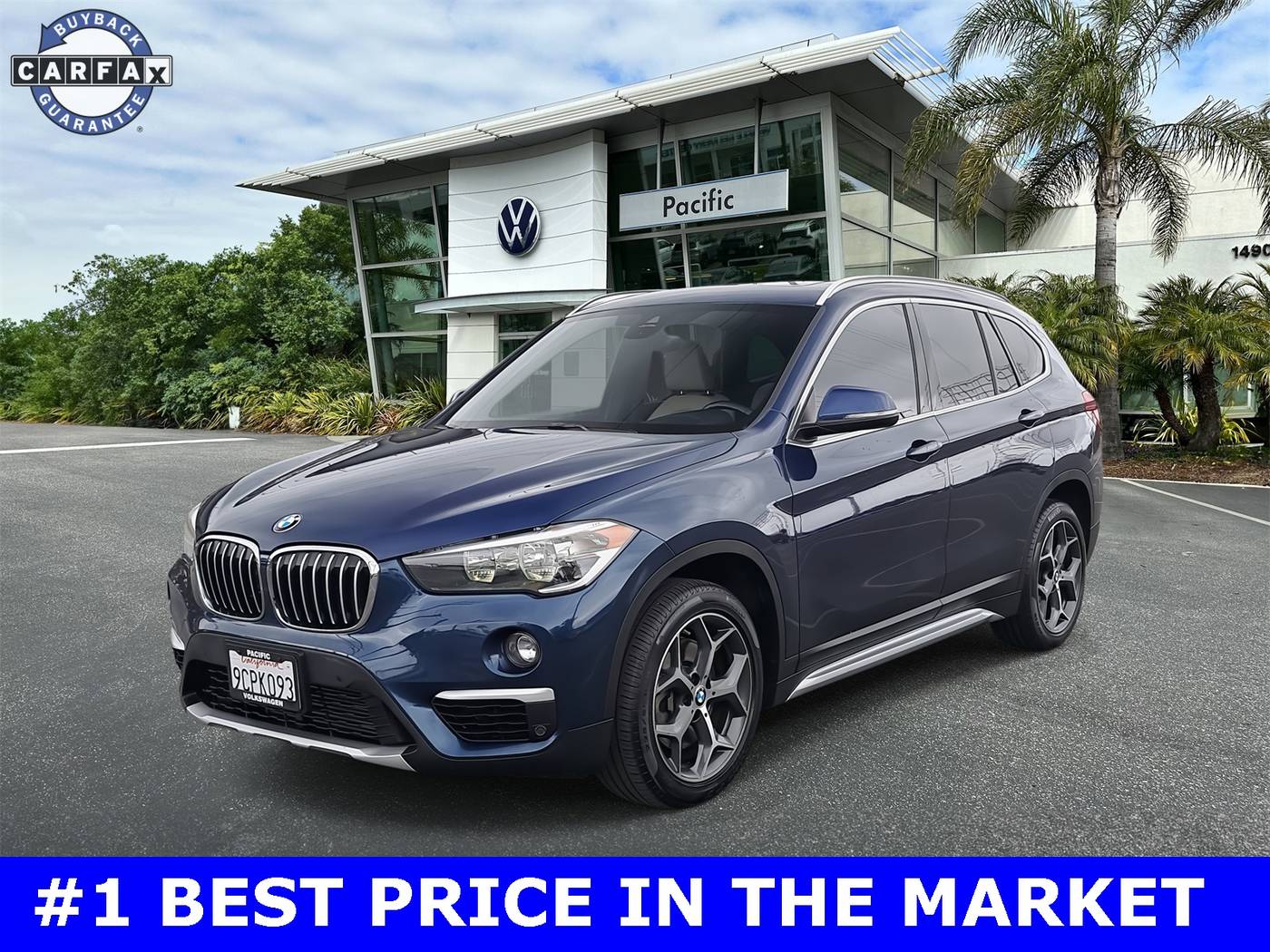 2019 BMW X1 28i — SUV — 75,664 mi — Hawthorne, CA