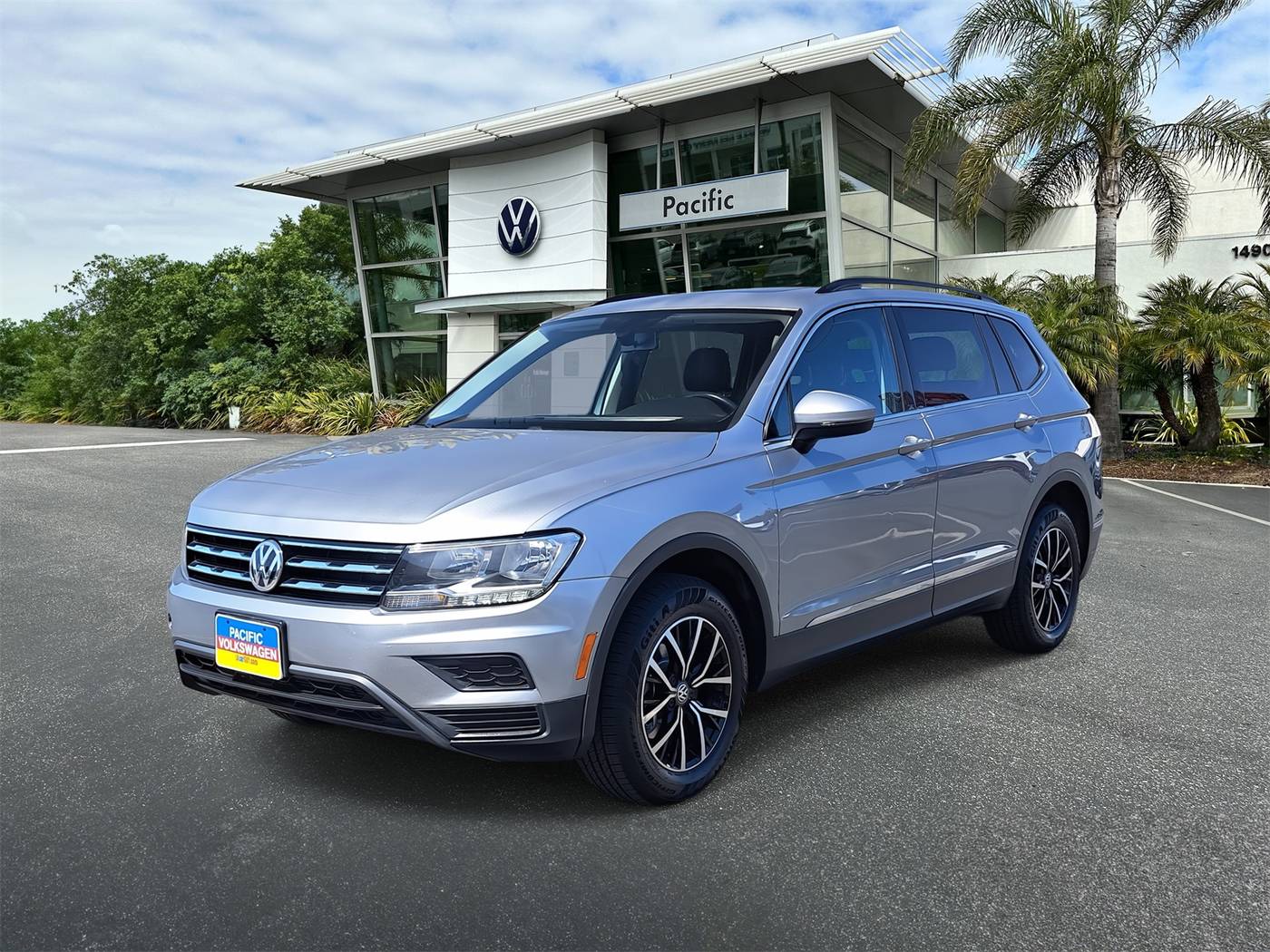 2021 Volkswagen Tiguan SE — SUV — 47,144 mi — Hawthorne, CA