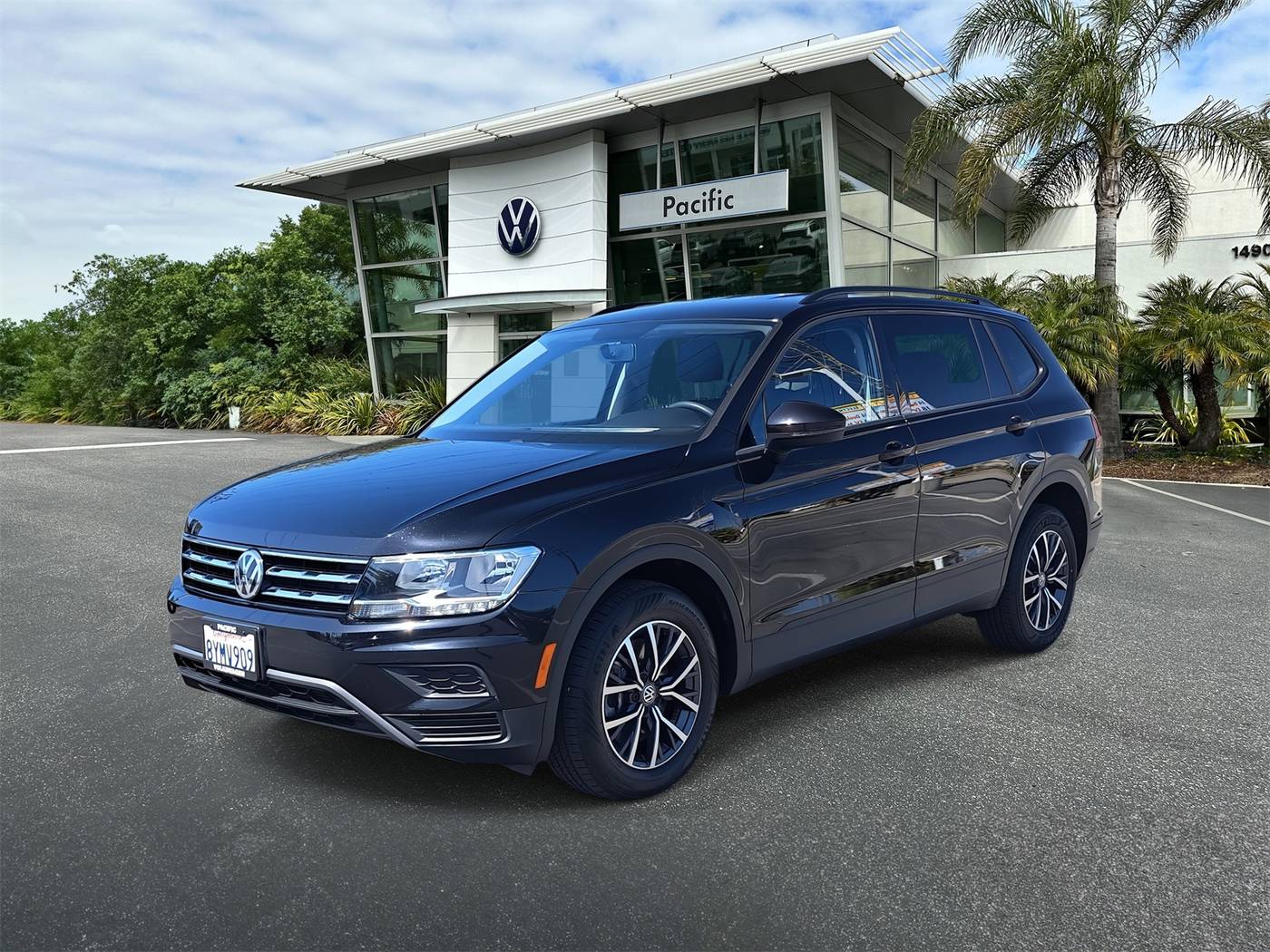 2021 Volkswagen Tiguan S — SUV — 27,309 mi — Hawthorne, CA