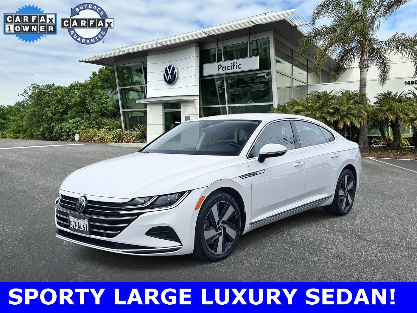2021 Volkswagen Arteon SE — Hatchback — 49,643 mi — Hawthorne, CA
