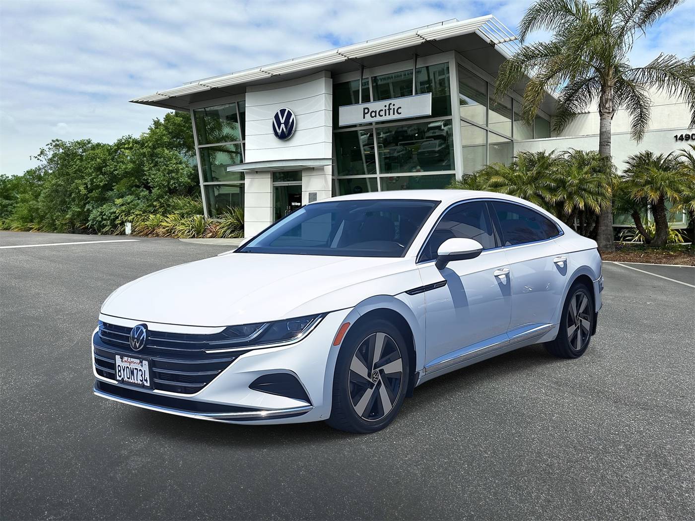 2021 Volkswagen Arteon SE — Hatchback — 29,436 mi — Hawthorne, CA