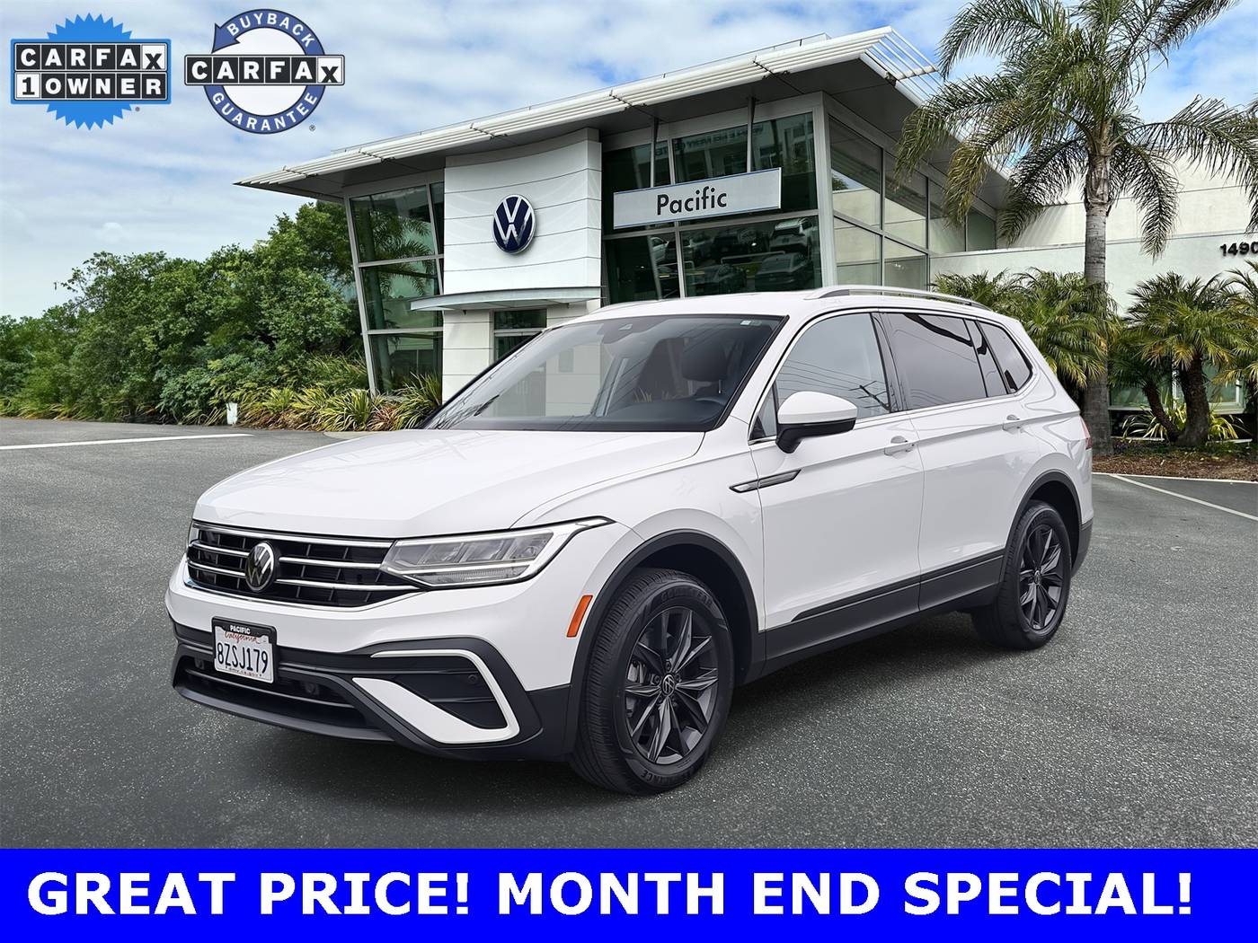 2022 Volkswagen Tiguan SE — SUV — 9,908 mi — Hawthorne, CA