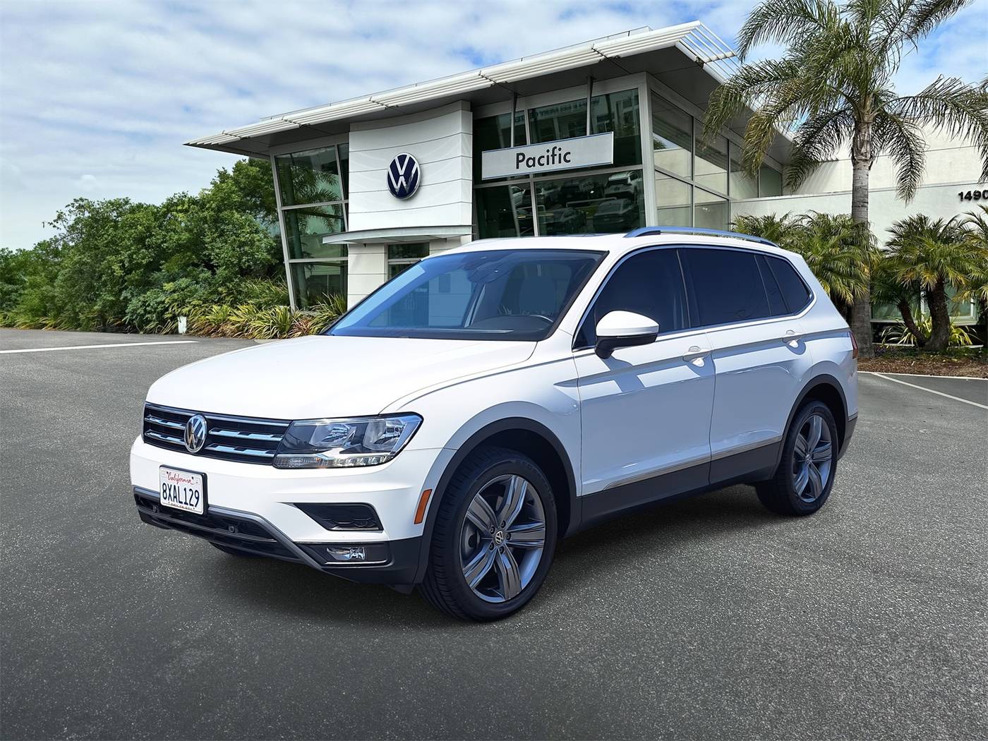 2021 Volkswagen Tiguan SEL — SUV — 22,186 mi — Hawthorne, CA