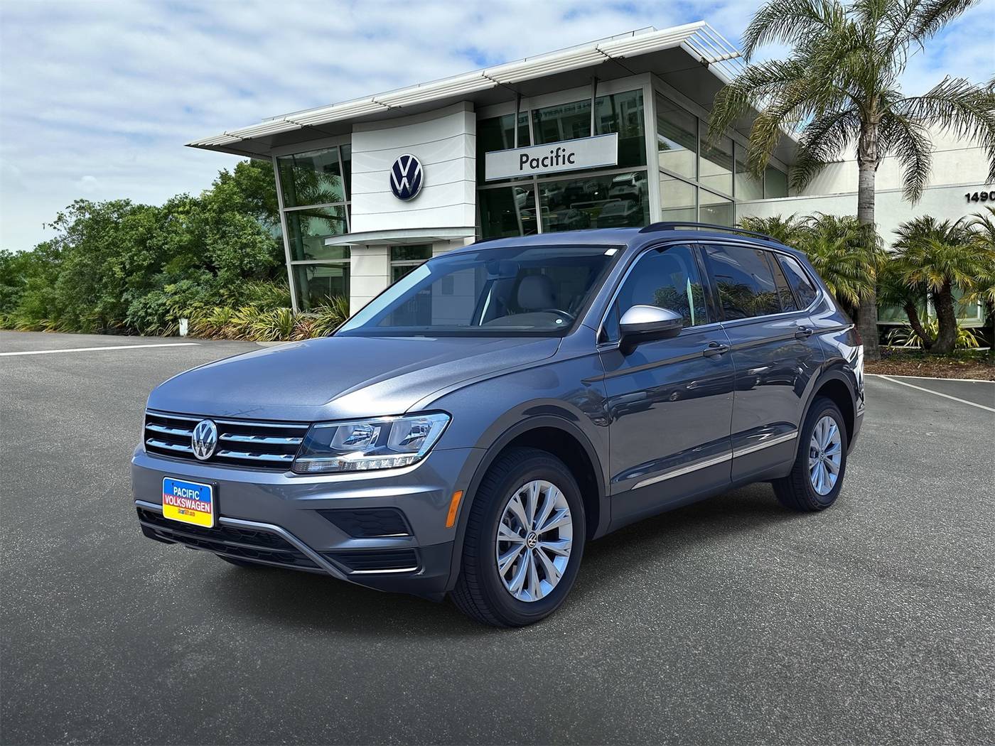 2018 Volkswagen Tiguan SE — SUV — 44,668 mi — Hawthorne, CA