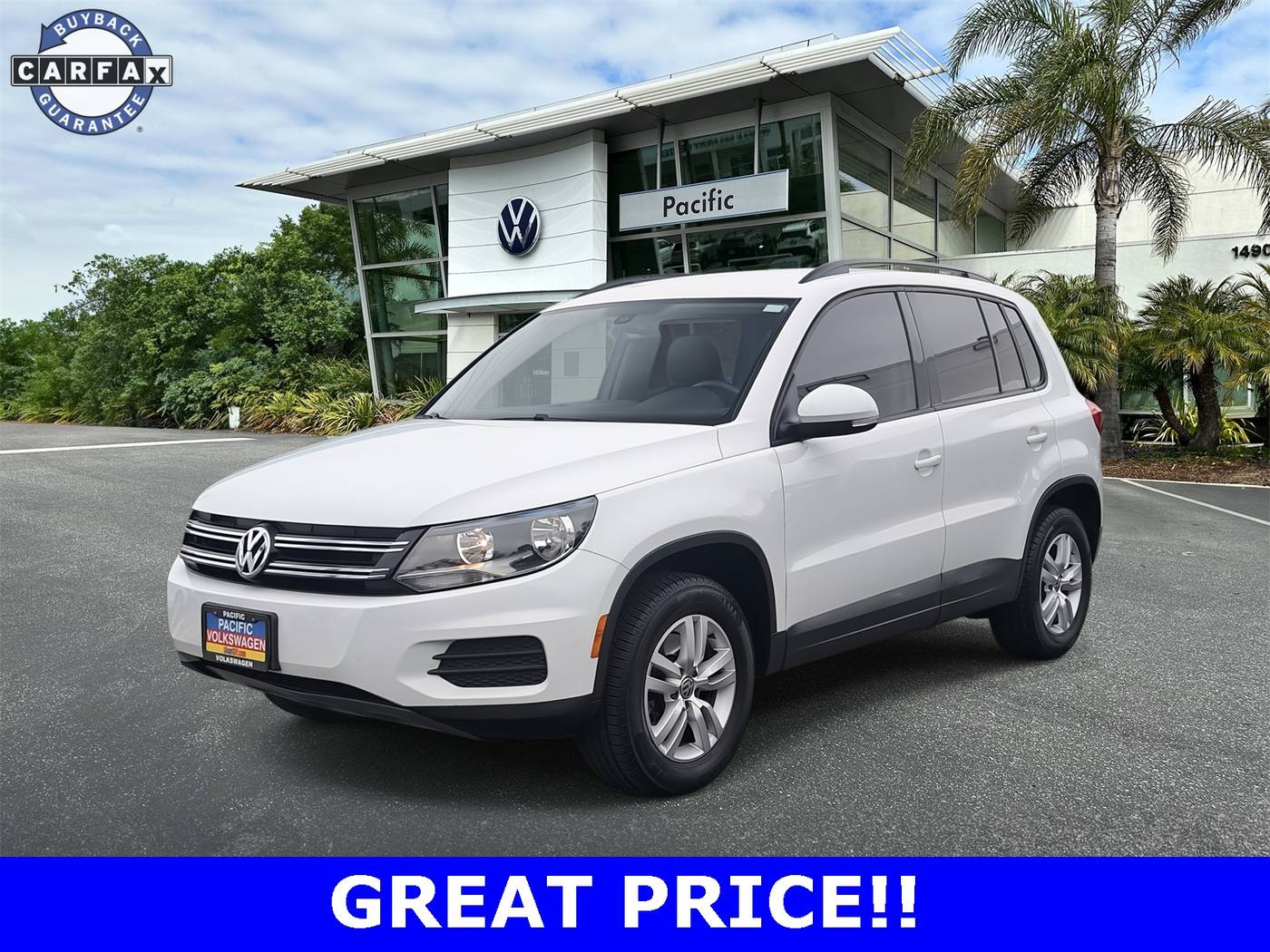 2017 Volkswagen Tiguan S — SUV — 85,470 mi — Hawthorne, CA