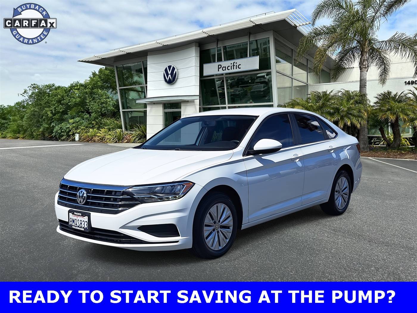 2019 Volkswagen Jetta S — Sedan — 45,595 mi — Hawthorne, CA