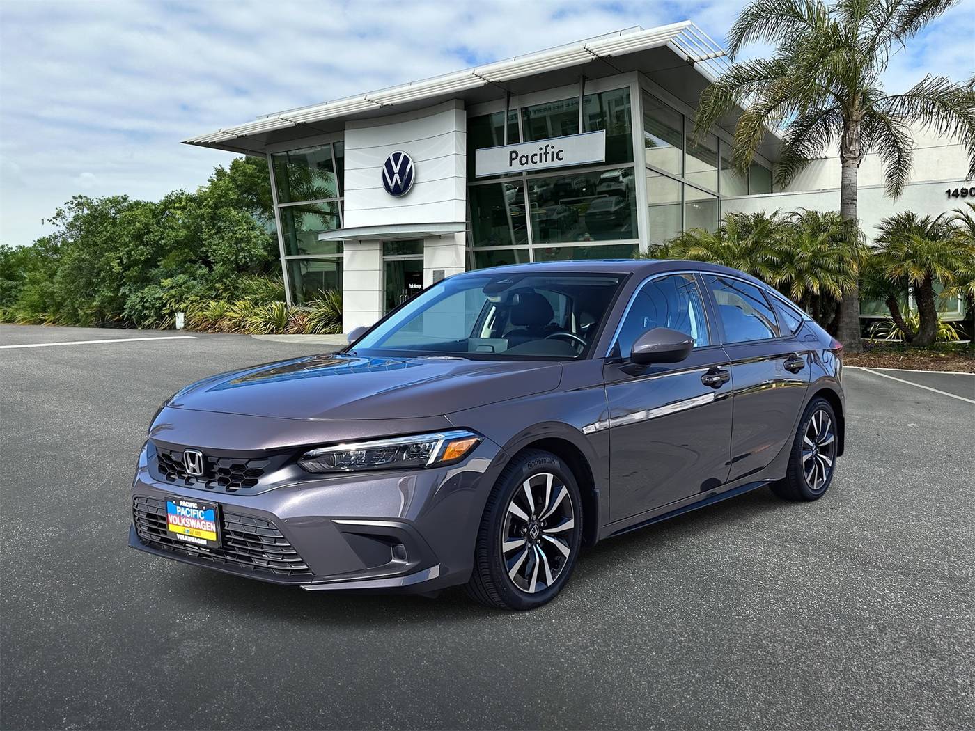 2022 Honda Civic EX-L — Hatchback — 15,411 mi — Hawthorne, CA