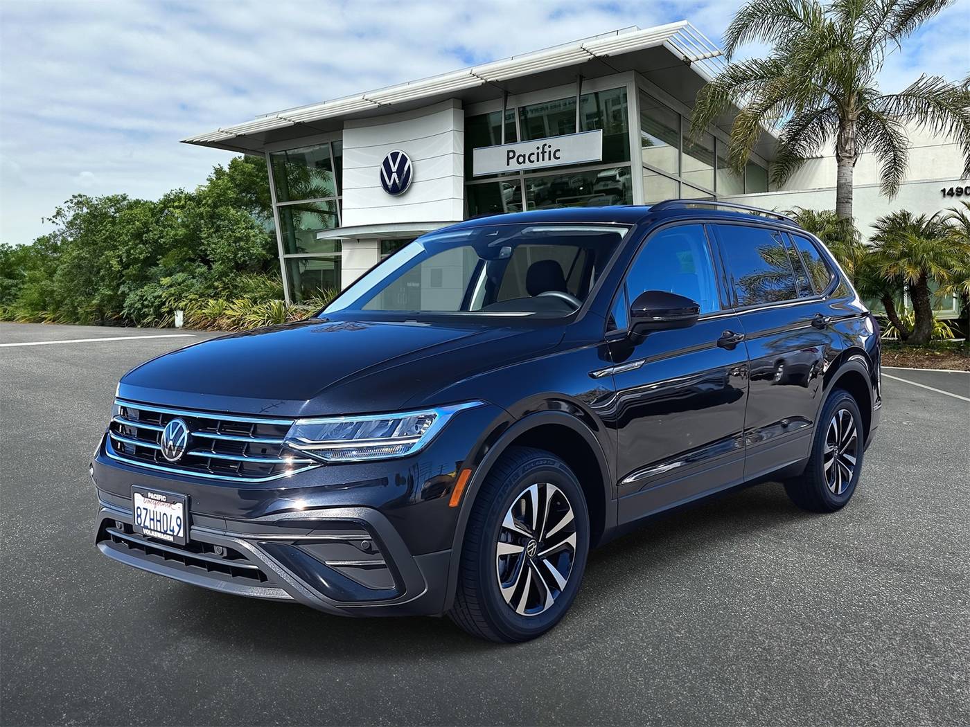 2022 Volkswagen Tiguan S — SUV — 30,236 mi — Hawthorne, CA