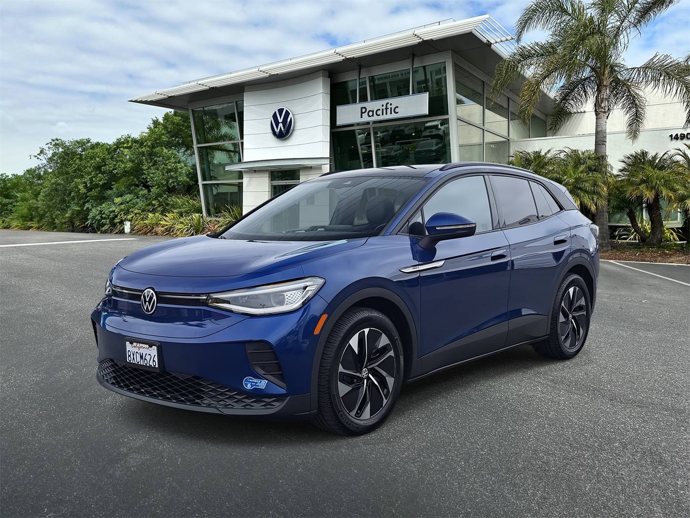 2021 Volkswagen ID.4 Pro S — SUV — 38,489 mi — Hawthorne, CA