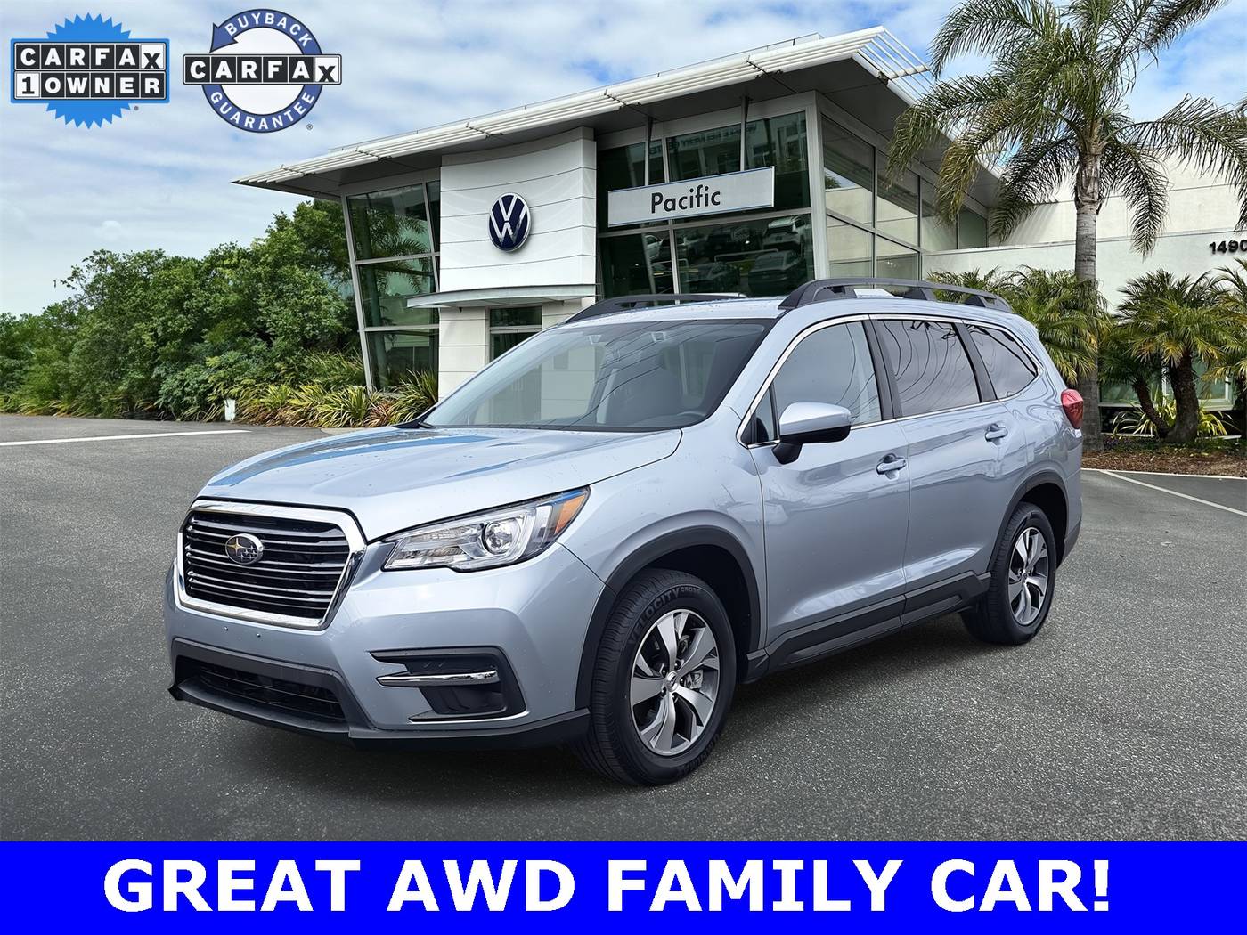 2022 Subaru Ascent Premium — SUV — 17,190 mi — Hawthorne, CA