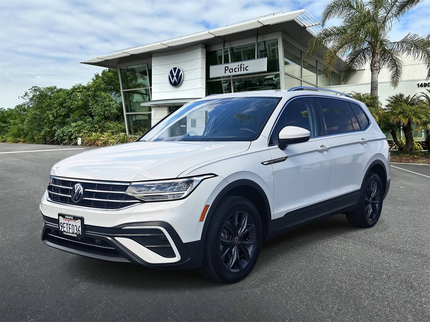 2022 Volkswagen Tiguan SE — SUV — 39,820 mi — Hawthorne, CA
