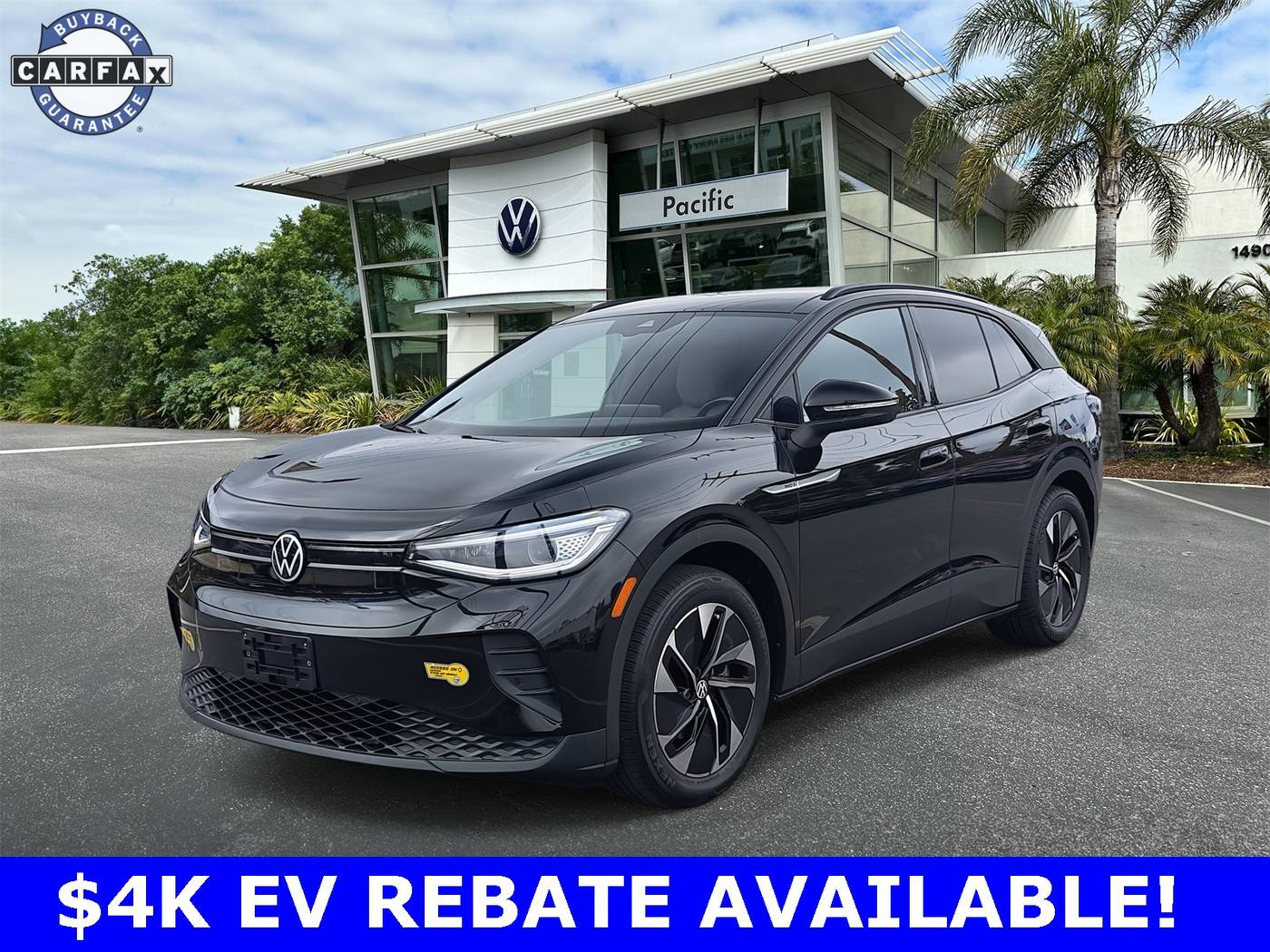 2021 Volkswagen ID.4 Pro S — SUV — 36,341 mi — Hawthorne, CA