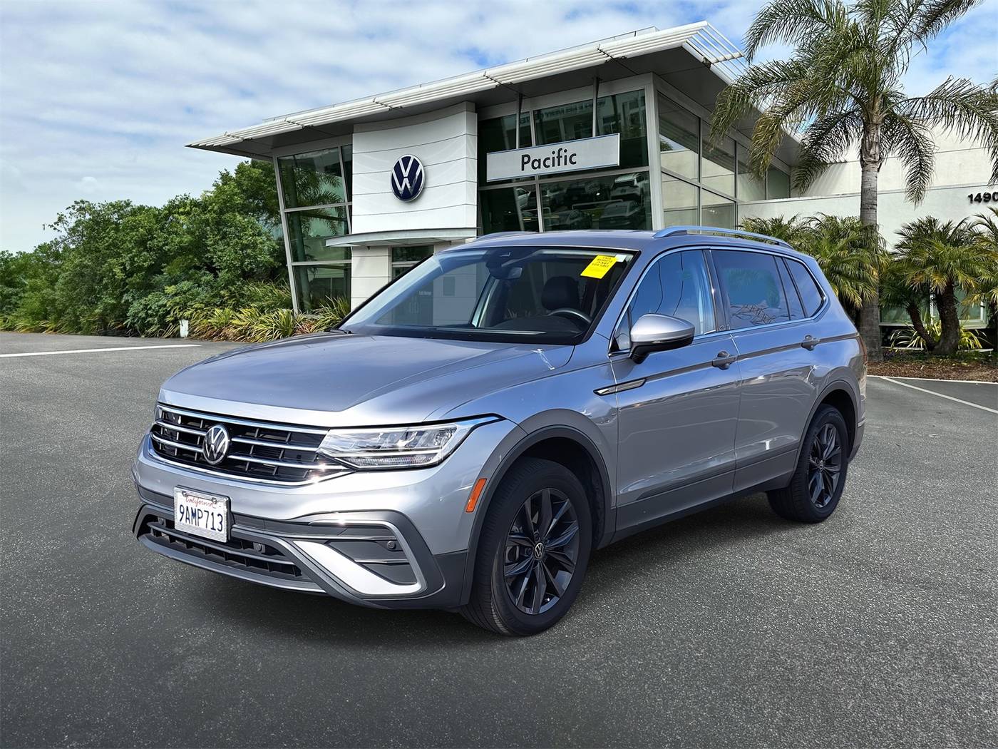 2022 Volkswagen Tiguan SE — SUV — 68,976 mi — Hawthorne, CA