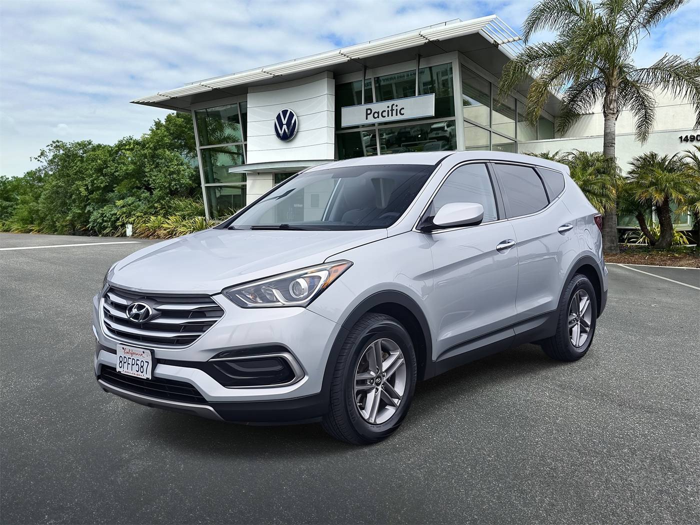 2017 Hyundai Santa Fe Sport Base — SUV — 68,738 mi — Hawthorne, CA