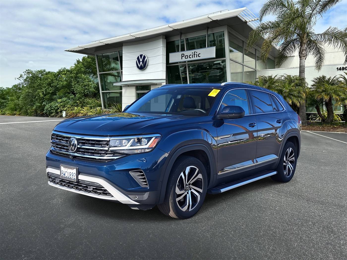 2021 Volkswagen Atlas Cross Sport SEL Premium — SUV — 29,731 mi — Hawthorne, CA