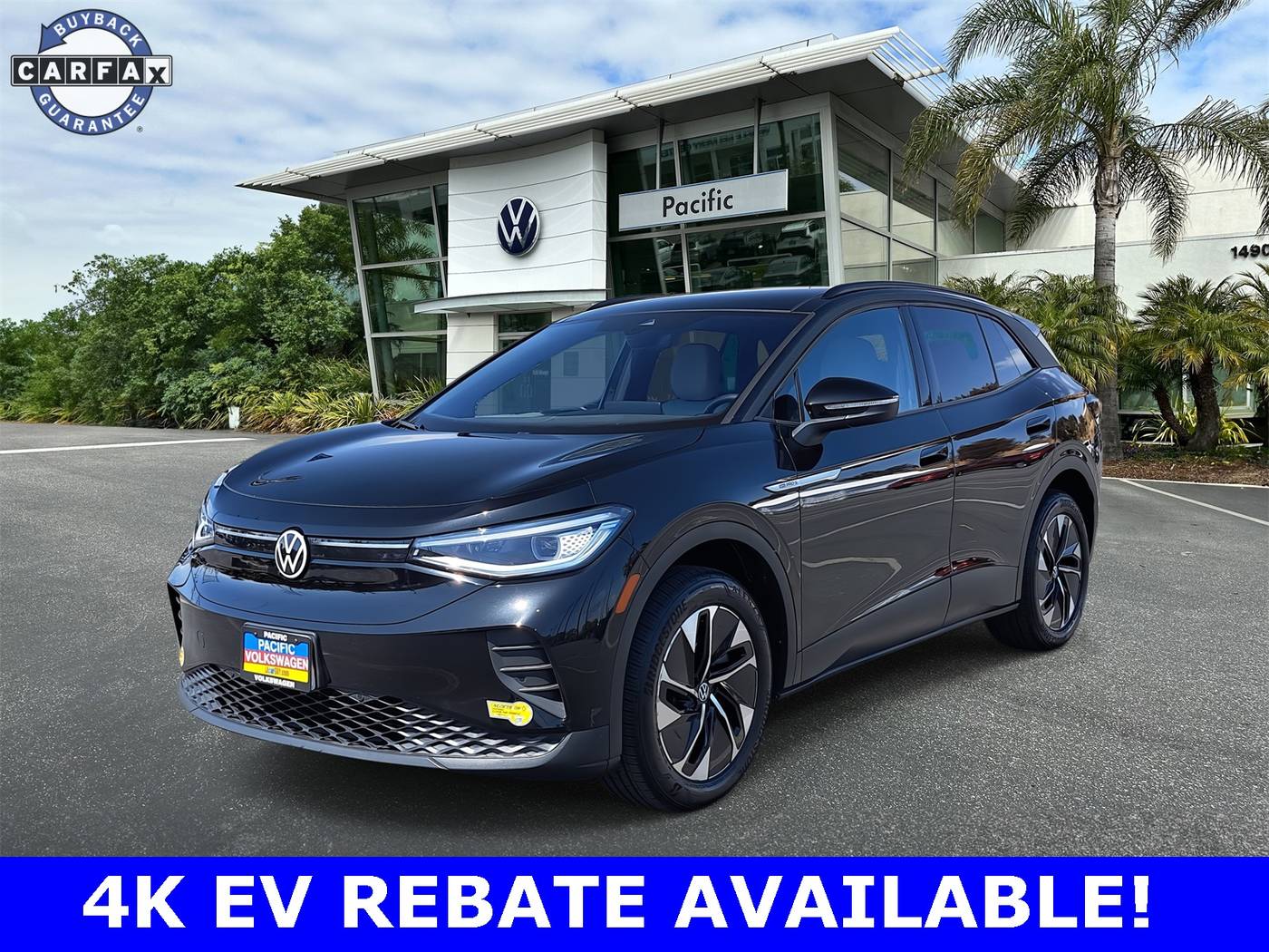 2021 Volkswagen ID.4 Pro S — SUV — 12,327 mi — Hawthorne, CA