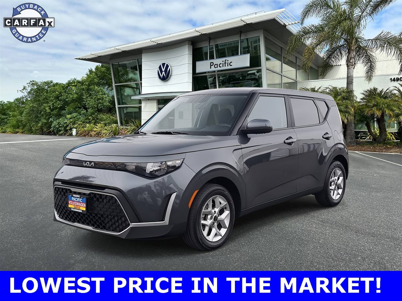 2023 Kia Soul LX — Hatchback — 49,312 mi — Hawthorne, CA