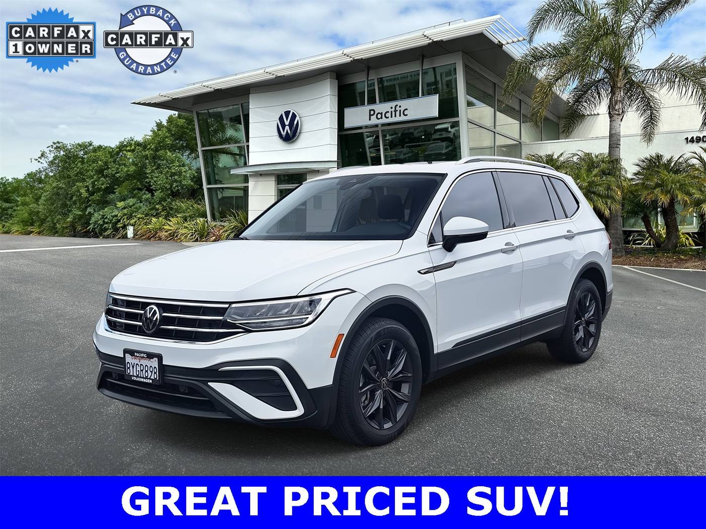 2022 Volkswagen Tiguan SE — SUV — 25,782 mi — Hawthorne, CA
