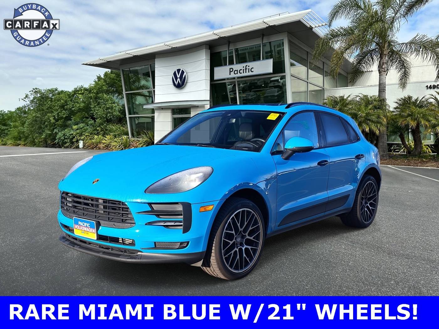 2019 Porsche Macan Standard — SUV — 37,177 mi — Hawthorne, CA