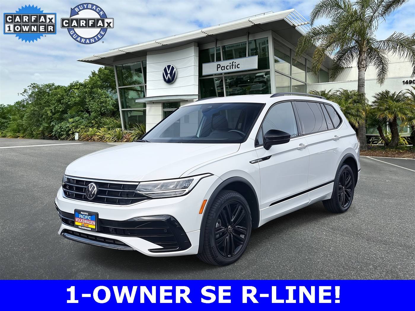 2022 Volkswagen Tiguan SE R-Line Black — SUV — 28,695 mi — Hawthorne, CA