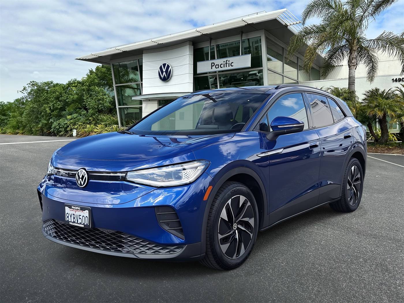 2021 Volkswagen ID.4 Pro S — SUV — 35,650 mi — Hawthorne, CA
