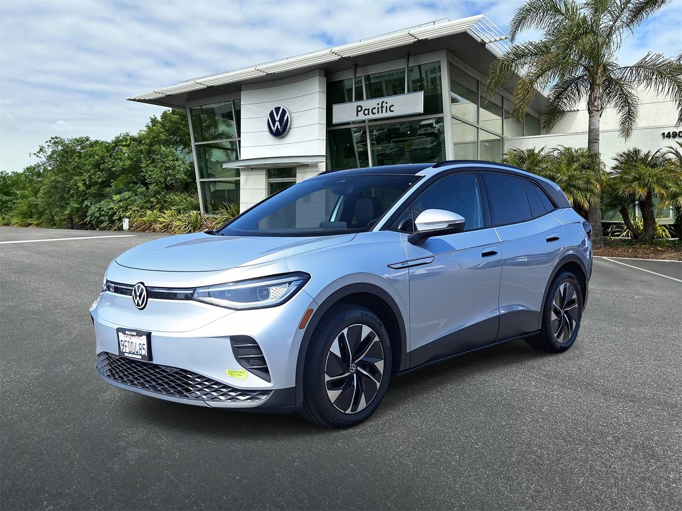 2022 Volkswagen ID.4 Pro S — SUV — 54,351 mi — Hawthorne, CA